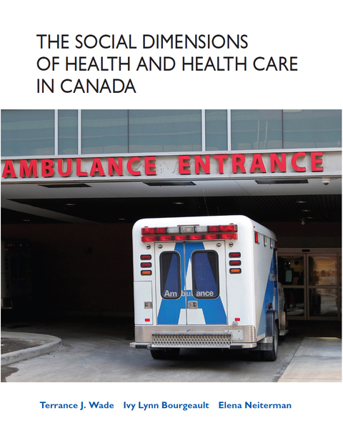 Book The Social Dimensions of Health and Health Care in Canada free