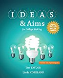 Book IDEAS & Aims For College Writing, MLA Update free