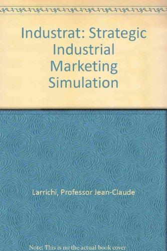 Book INDUSTRAT (TM): The Strategic Industrial Marketing Simulation free