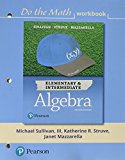 Book Do the Math Workbook for Elementary & Intermediate Algebra free