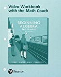 Book Video Workbook with the Math Coach for Beginning Algebra: Early Graphing free