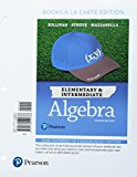 Book Elementary & Intermediate Algebra, Books a la Carte Edition free