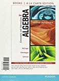 Book Elementary and Intermediate Algebra: Graphs and Models, Books a la Carte Edition Plus MyLab Math -- Access Card Package free