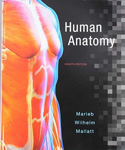Book Human Anatomy; Mastering A&P with Pearson eText -- ValuePack Access Card) Practice Anatomy Lab 3.0 (for pkgs w / Mastering A&P access code); Photographic Atlas for A&P (ValuePack only), (8th Edition) free