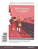 Book Beginning Algebra, Books a la Carte Edition PLUS Video Notebook with the Math Coach Access Card Package (9th Edition) free