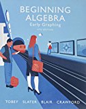 Book Beginning Algebra: Early Graphing PLUS Video Worksheets with the Math Coach Access Card Package free