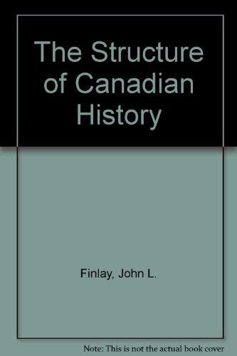 Book The Structure of Canadian History free