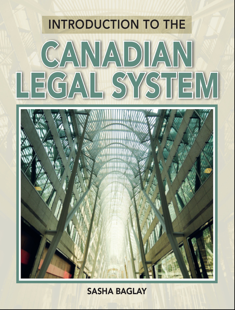 Book Introduction to the Canadian Legal System, (Subscription) free