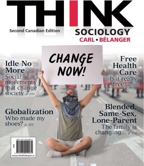 Book THINK Sociology, Second Canadian Edition, free