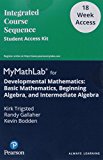 Book Developmental Mathematics: Basic Mathematics, Beginning Algebra, and Intermediate Algebra - 18 Week Standalone Access Card free
