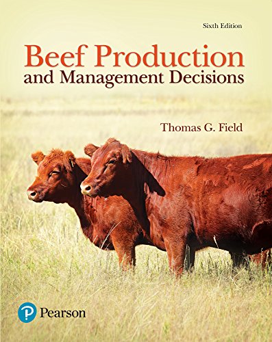 Book Beef Production and Management Decisions (2-downloads) (What's New in Trades & Technology) free