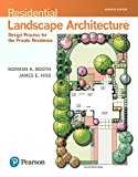 Book Residential Landscape Architecture: Design Process for the Private Residence (What's New in Trades & Technology) free