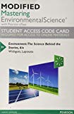 Book Modified Mastering Environmental Science with Pearson eText -- Standalone Access Card -- for Environment: The Science Behind the Stories (Masteringenvironmentalsciences) free