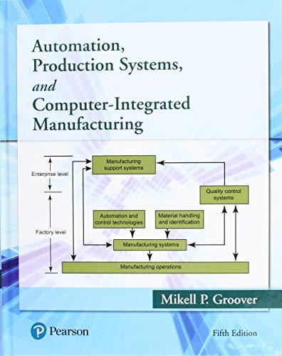 Book Automation, Production Systems, and Computer-Integrated Manufacturing free