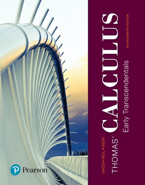Book Thomas' Calculus: Early Transcendentals free