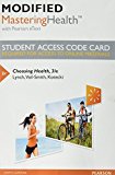 Book Modified Mastering Health with Pearson Etext -- Standalone Access Card -- For Choosing Health free