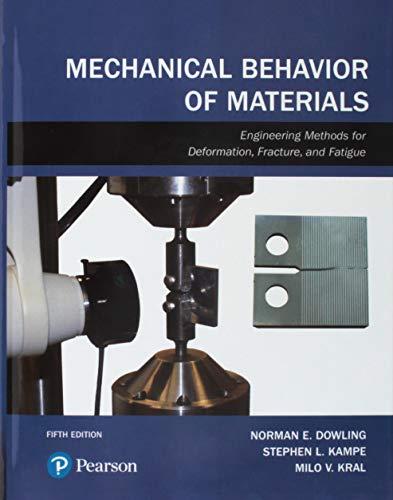 Book Mechanical Behavior of Materials free