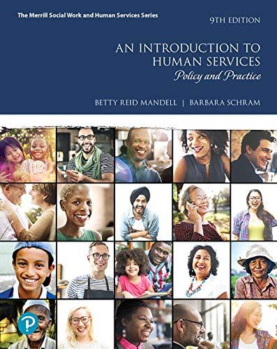 Book An Introduction to Human Services: Policy and Practice plus MyLab Helping Professions with Pearson eText -- Access Card Package (What's New in Social Work) free