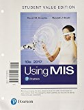 Book Using MIS, Student Value Edition free