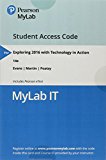 Book Mylab It with Pearson Etext -- Access Card -- For Exploring 2016 with Technology in Action free