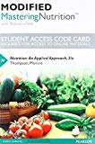 Book Modified Mastering Nutrition with MyDietAnalysis with Pearson eText -- Standalone Access Card -- for Nutrition: An Applied Approach free