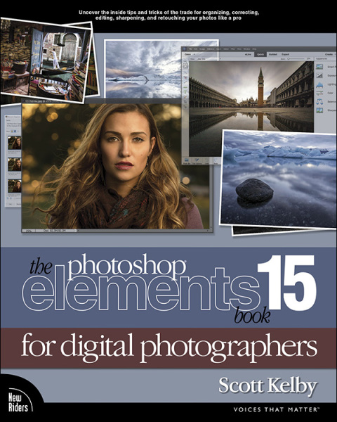 Book The Photoshop Elements 15 Book for Digital Photographers (Voices That Matter) free
