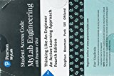 Book MyLab Engineering with Pearson eText -- Access Card -- for Thinking Like an Engineer: An Active Learning Approach (My Engineering Lab) free