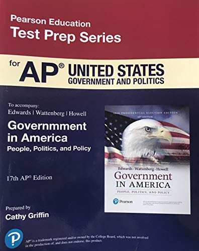 Book Pearson Education Test Prep Series for AP United States Government and Politics free