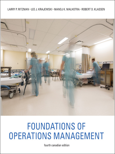 Book Foundations of Operations Management, Fourth Canadian Edition, free