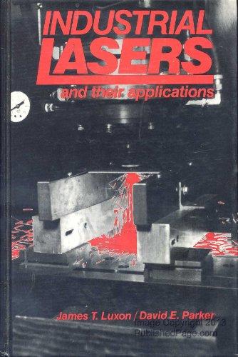 Book Industrial Lasers & Their Applications free