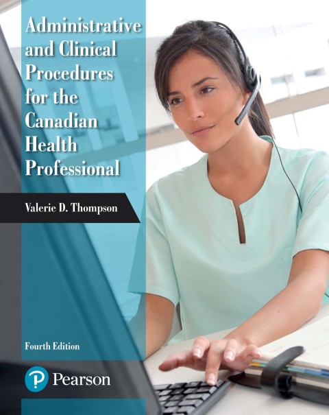 Book Administrative and Clinical Procedures for the Canadian Health Professional, (Subscription) free