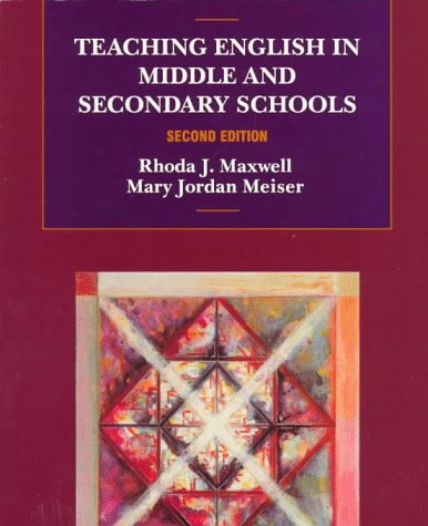 Book Teaching English in Middle and Secondary Schools free
