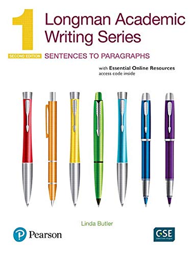 Book Value Pack: Longman Academic Writing Series 1: Sentences and Paragraphs (with Essential Online Resources) and Student Access Code for MyLab English: Reading 1 free