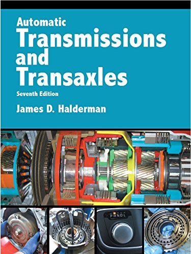 Book Automatic Transmissions and Transaxles (2-downloads) (Halderman Automotive Series) free