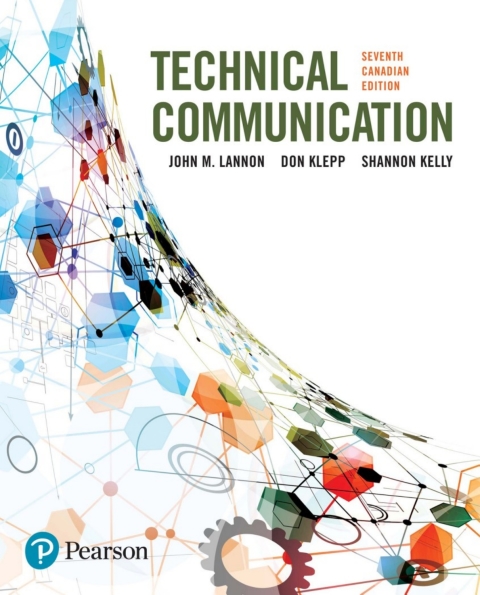 Book Technical Communications, Seventh Canadian Edition, (Subscription) free