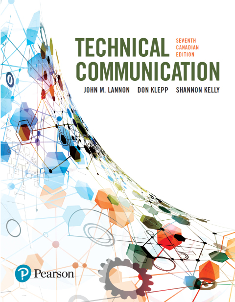 Book Technical Communications, Seventh Canadian Edition, (Subscription) free