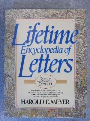 Book Streetwise Lifetime Encyclopedia of Letters free