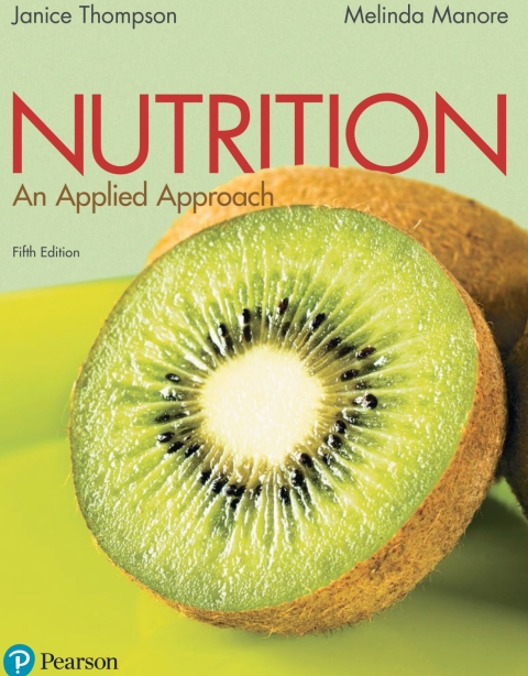 Book Nutrition: An Applied Approach free