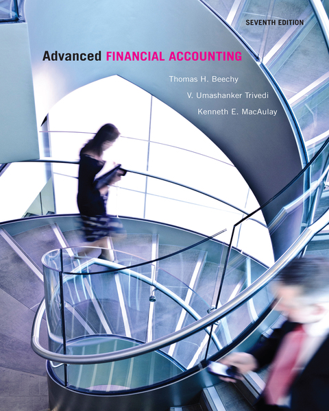 Book Advanced Financial Accounting, (Subscription) free