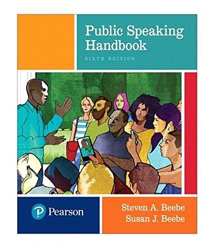 Book Public Speaking Handbook free