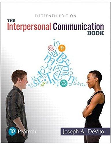 Book Interpersonal Communication Book, The [RENTAL EDITION] free