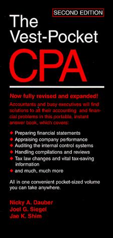 Book The Vest-Pocket CPA: Second Edition (Vest-pocket Series) free