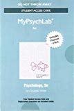 Book MyLab Psychology with Pearson eText -- Standalone Access Card -- for Psychology free