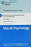 Book NEW MyLab Psychology with Pearson eText -- Standalone Access Card -- for Adolescence and Emerging Adulthood: A Cultural Approach (6th Edition) free