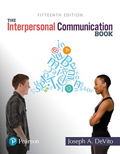 Book Interpersonal Communication Book, The (2-downloads) free