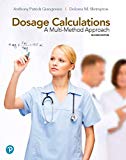 Book Dosage Calculations: A Multi-Method Approach free