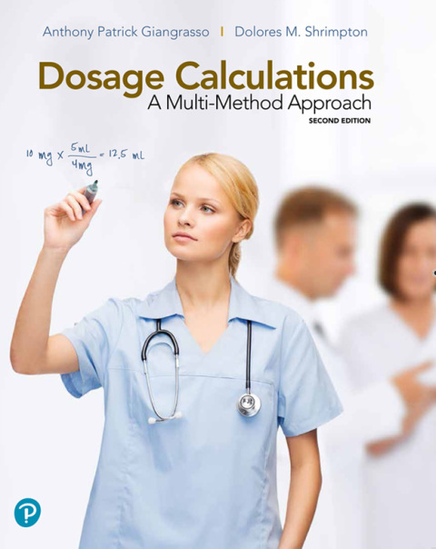 Book Dosage Calculations A Multi-Method Approach free
