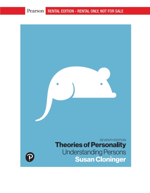 Book Theories of Personality: Understanding Persons free