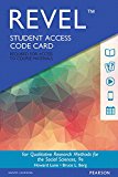 Book REVEL for Qualitative Research Methods for the Social Sciences -- Access Card (9th Edition) free