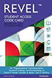 Book REVEL for Organizational Communication: Foundations, Challenges, and Misunderstandings -- Access Card (4th Edition) free